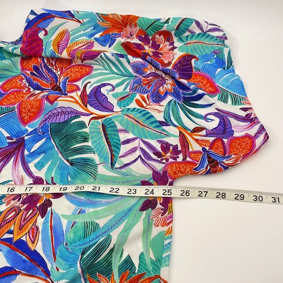 *La Blanca Tropics Of Tropez Kimono Swim Cover Up One Size - Picture 10 of 12